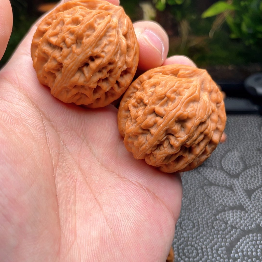 文玩核桃吊坠T*红锦鲤42尺寸2055