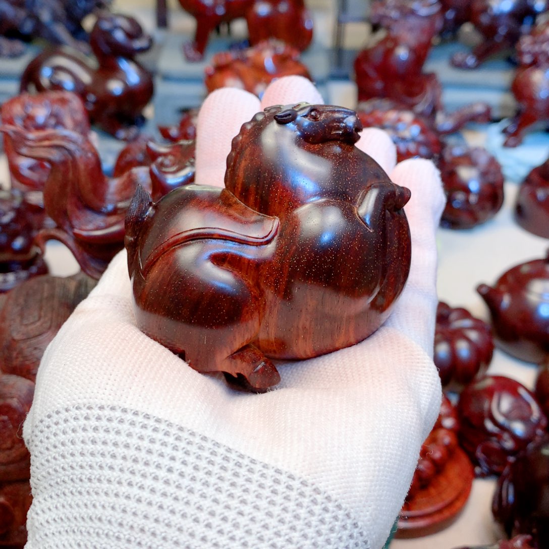 彭***凯木质印度小叶紫檀