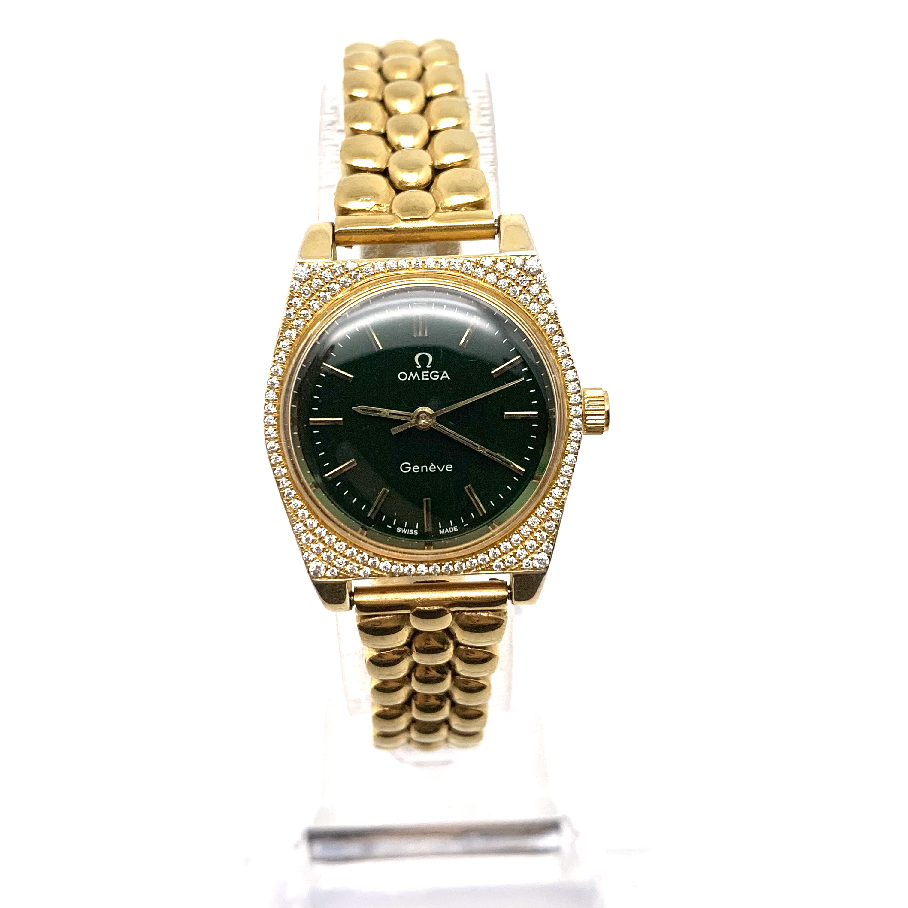 95新 Omega/欧米茄 日内瓦系列 23.2mm 手动机械 二奢女表