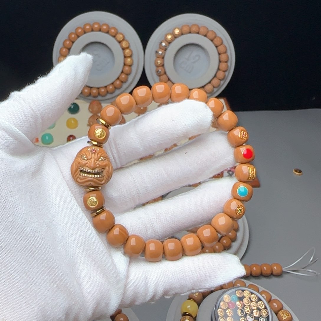 猴头核桃手串L**℡全品老型猴头手串私人订制