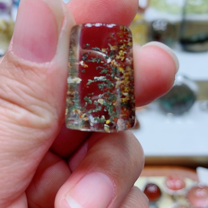水晶戒指未镶嵌水晶