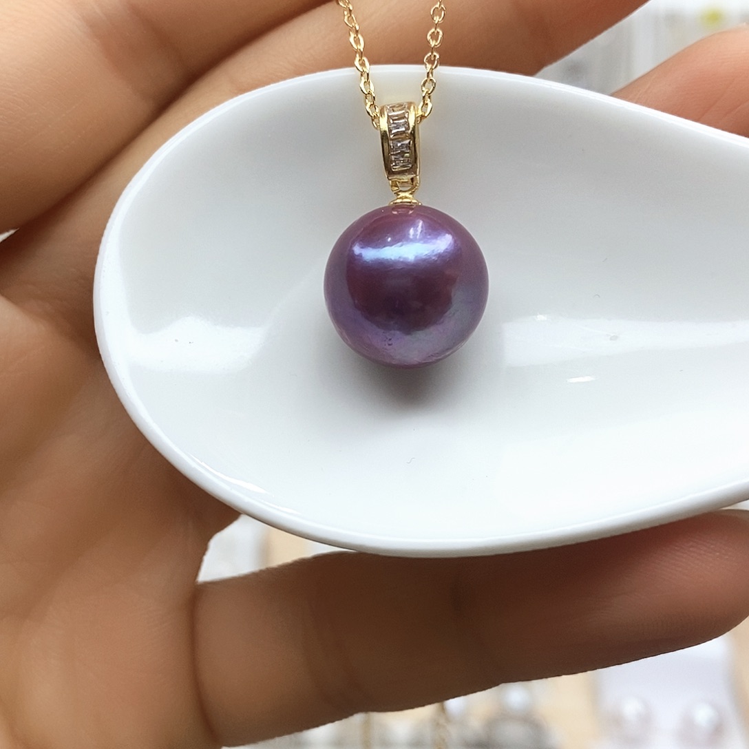 淡水珍珠颈饰未镶嵌