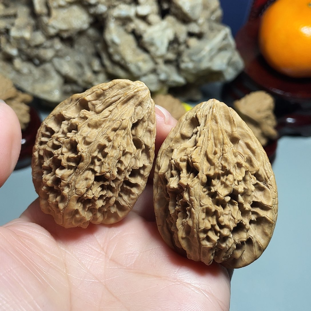 核桃手串/手链精品鸭嘴兽