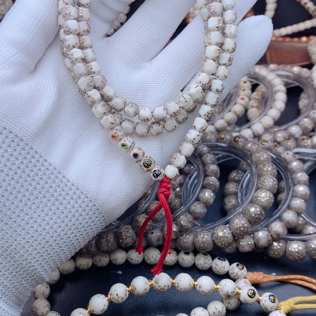 手串星月菩提明**祥星月