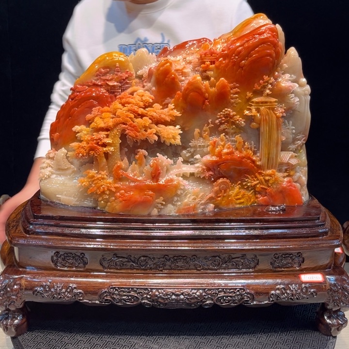 寿山石平*寿山石等珍贵