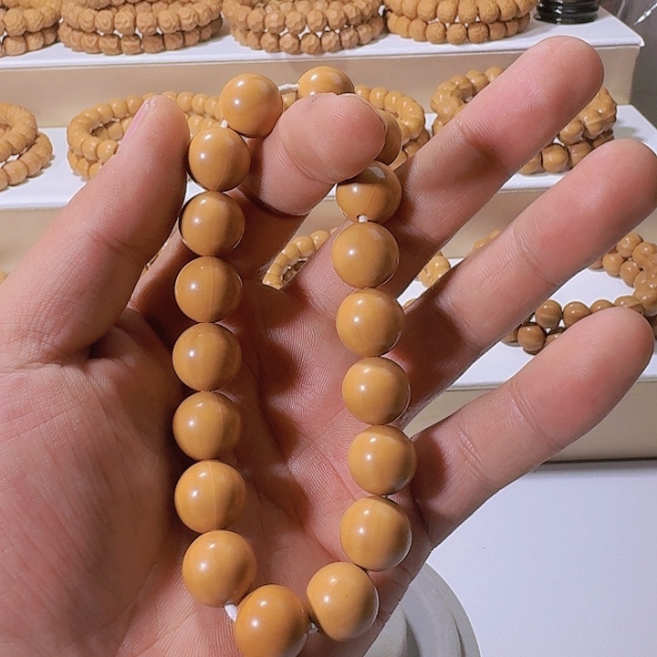 猴头核桃手串正圆光珠手持全品