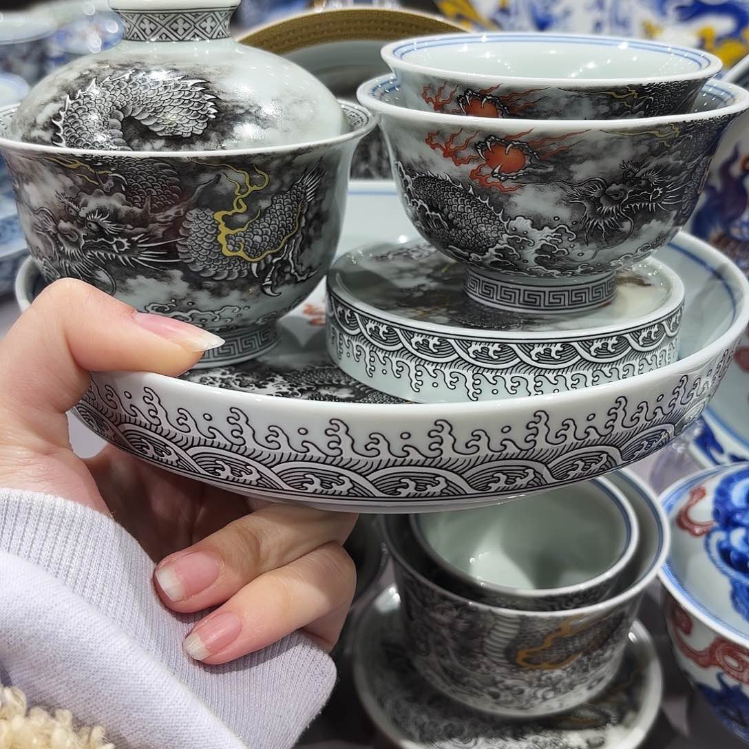 瓷片景德镇瓷器艺术