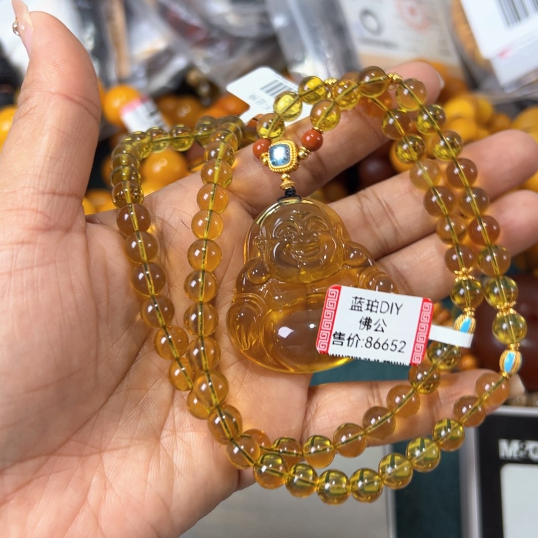 琥珀珠宝奇石未镶嵌733