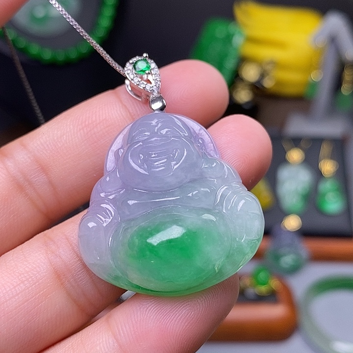 吊坠(赠链)未镶嵌翡翠