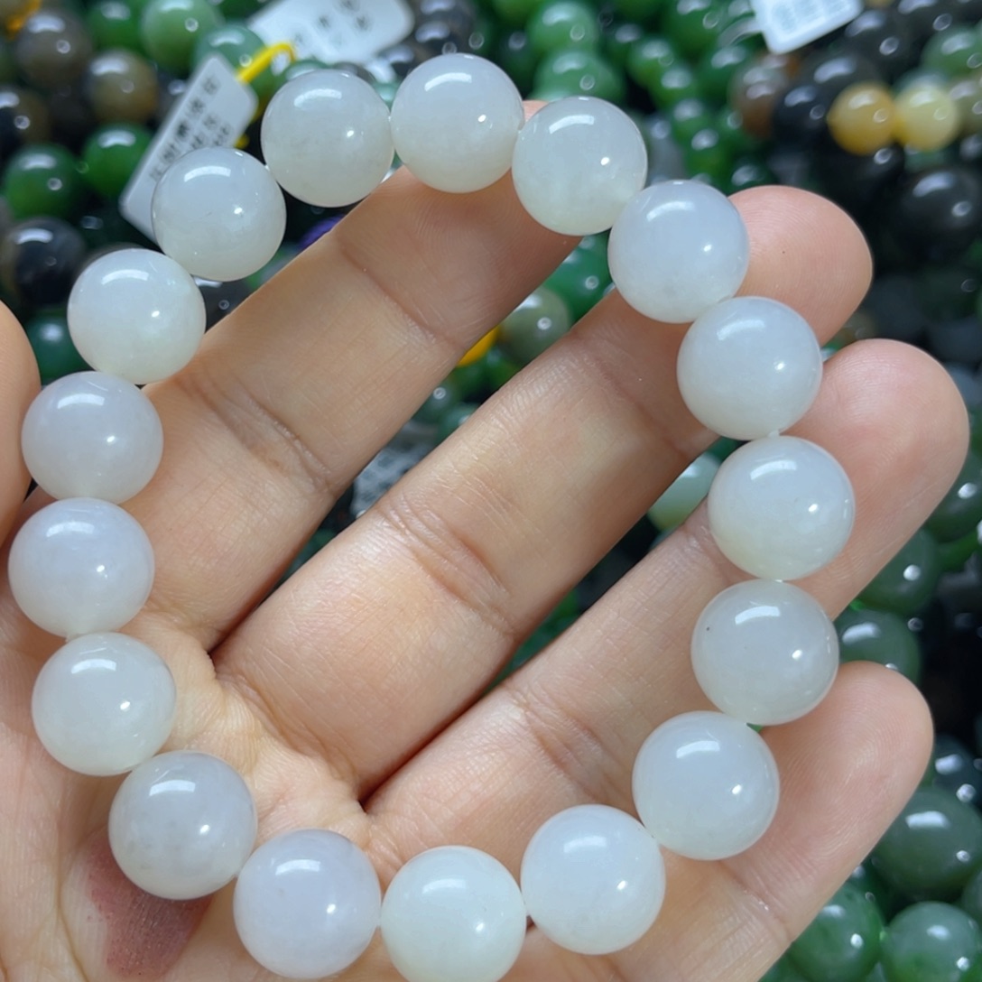 未镶嵌手链和田玉