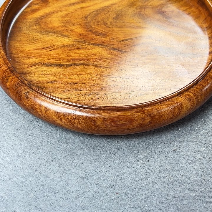 远***远缅甸花梨木聚宝盆一个