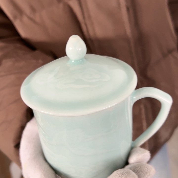 小米茶器龙泉青瓷