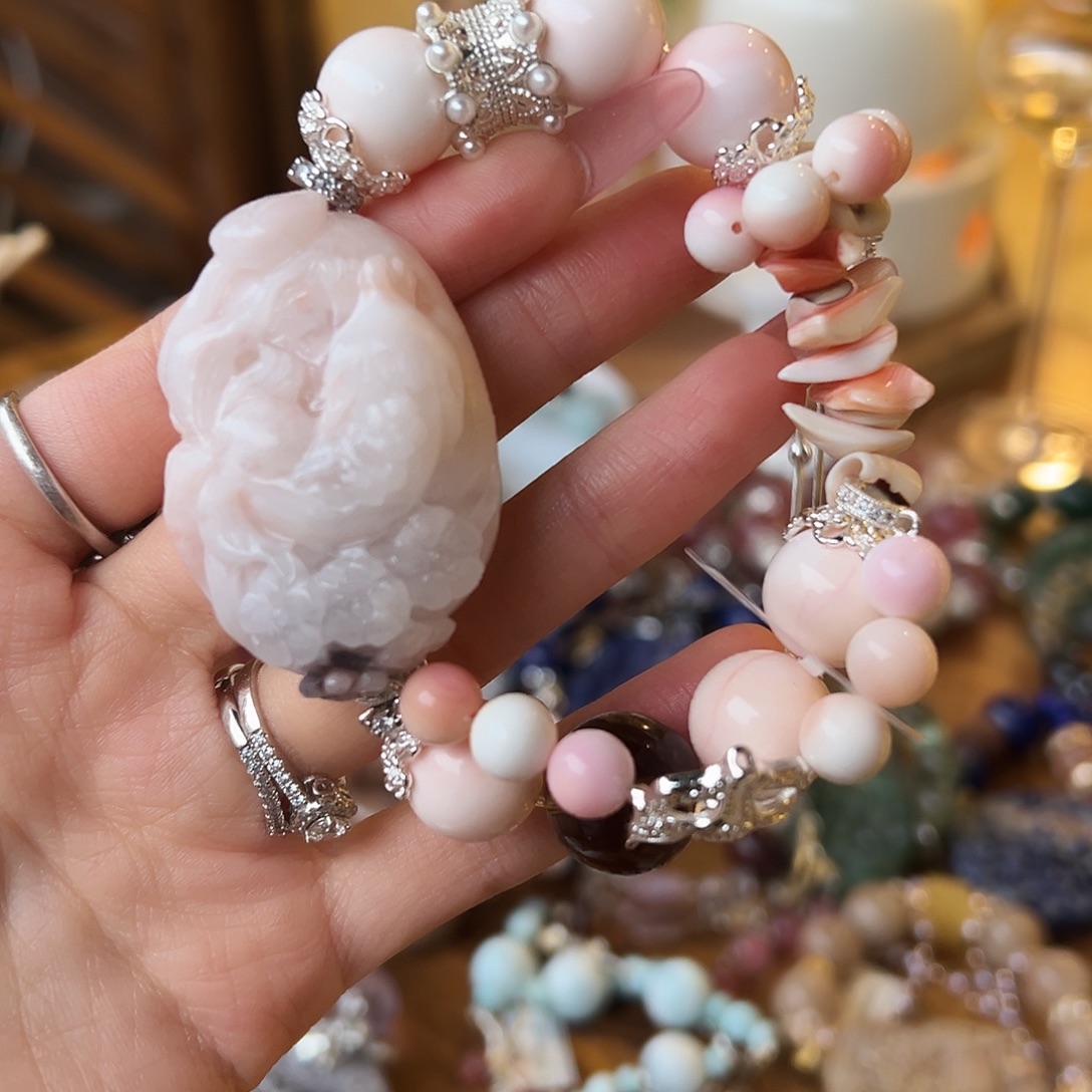 L***️合金手串水晶水晶