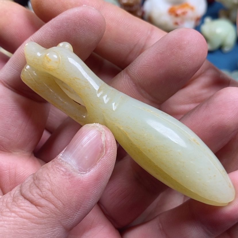 【闪购商品】和田玉挂件未镶嵌