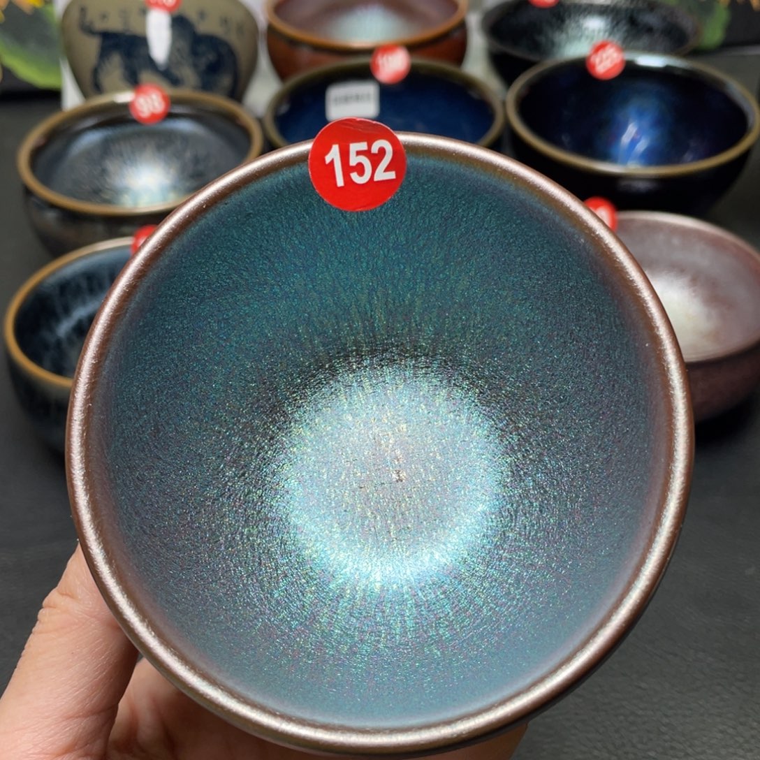 茶盏152 建窑建盏茶盏