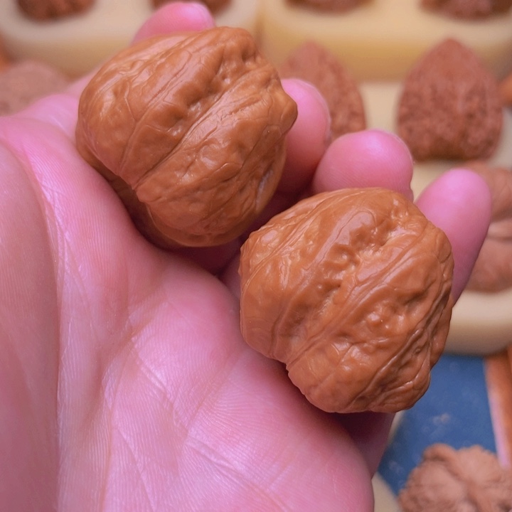 文玩核桃把件边34肚38上古玉蟾