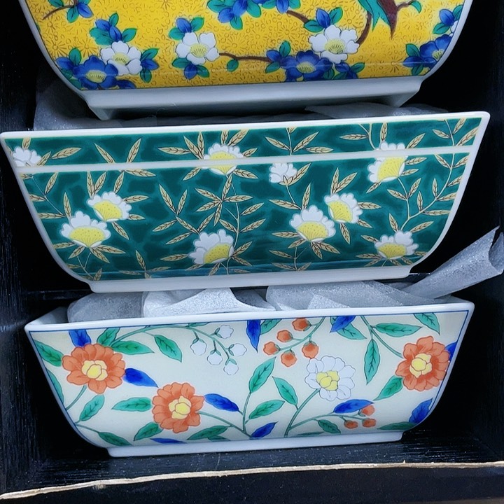 瓷片瓷制作工艺品摆件