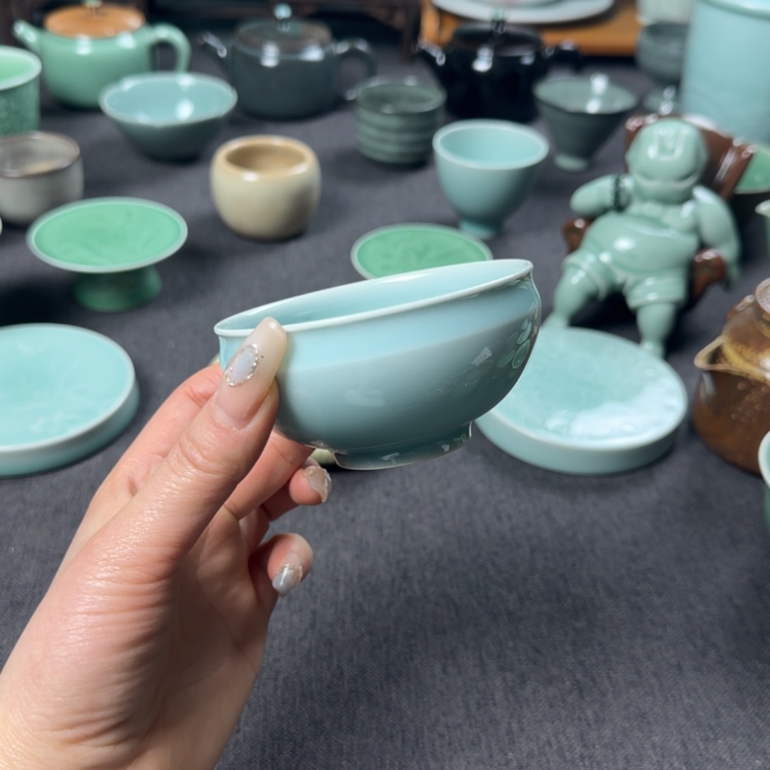 小叶玩泥巴手工茶器