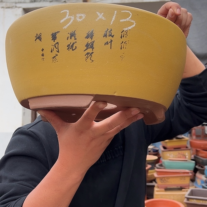 花盆紫砂紫砂花盆