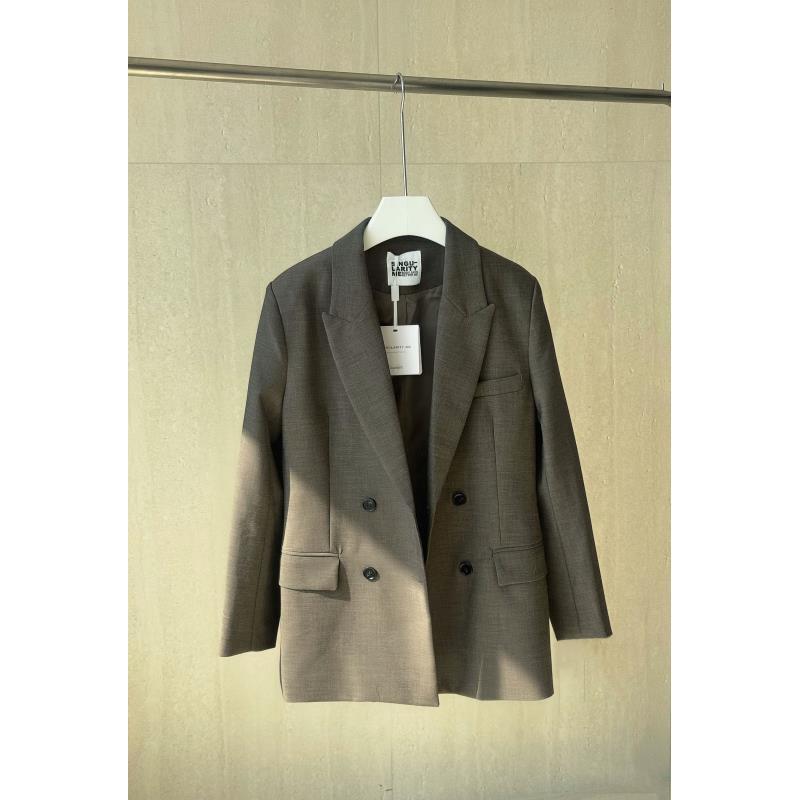 Singularity Me 7S 2603 双排扣气质复古西装外套