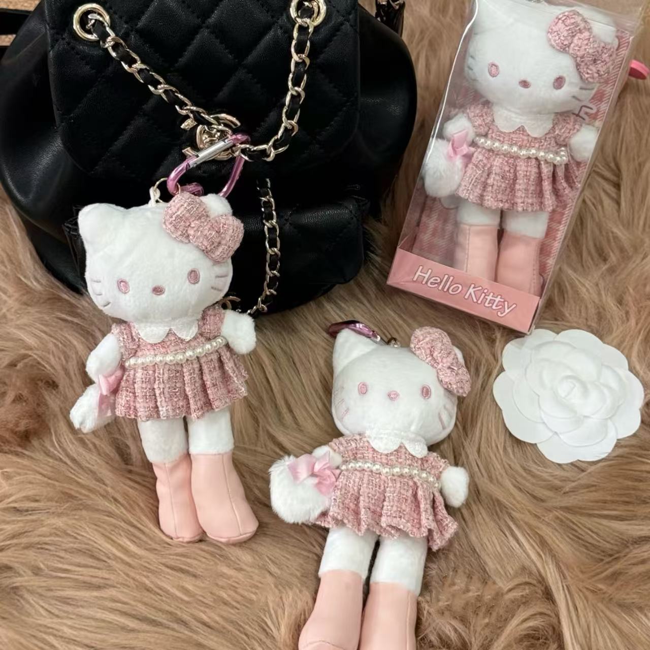 动漫节限定长腿hellokitty包包挂件(福利款)