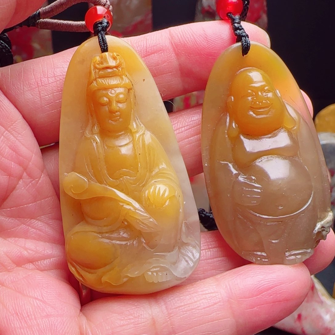 昌化石昌化田黄石