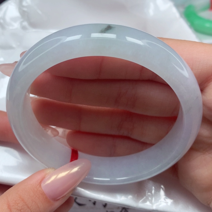 【闪购商品】翡翠手镯未镶嵌61圈