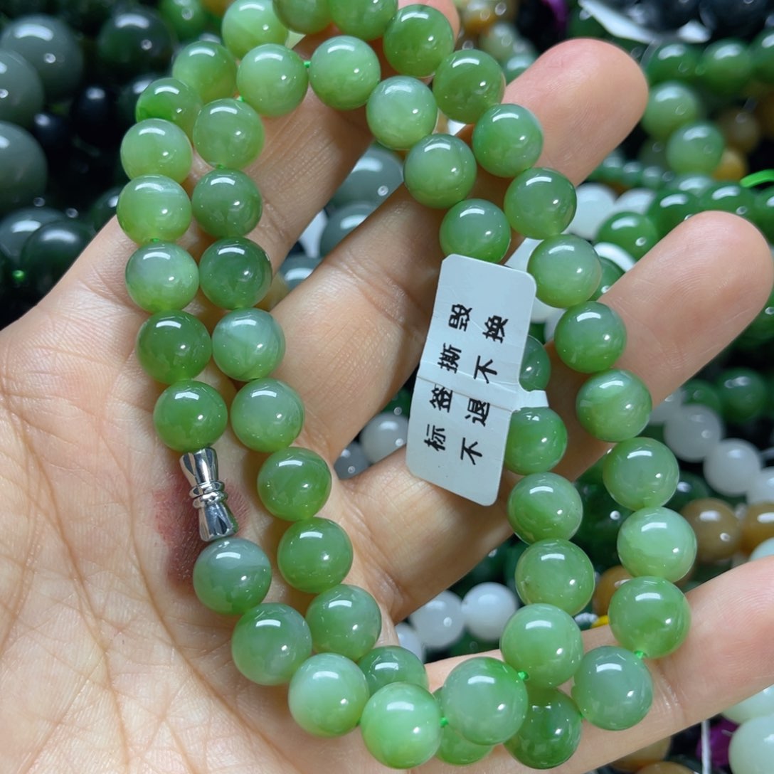 未镶嵌手链和田玉