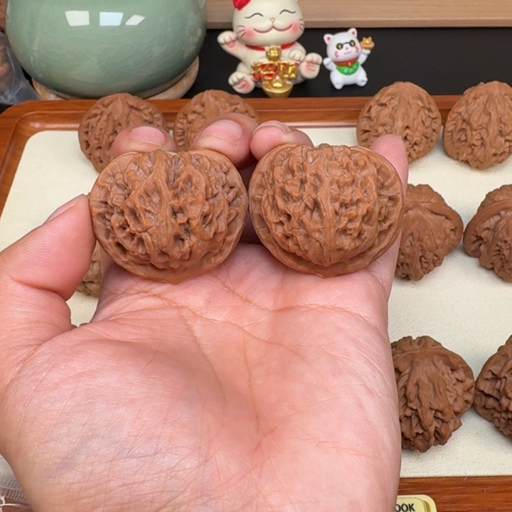 把件文玩核桃全品宫灯40