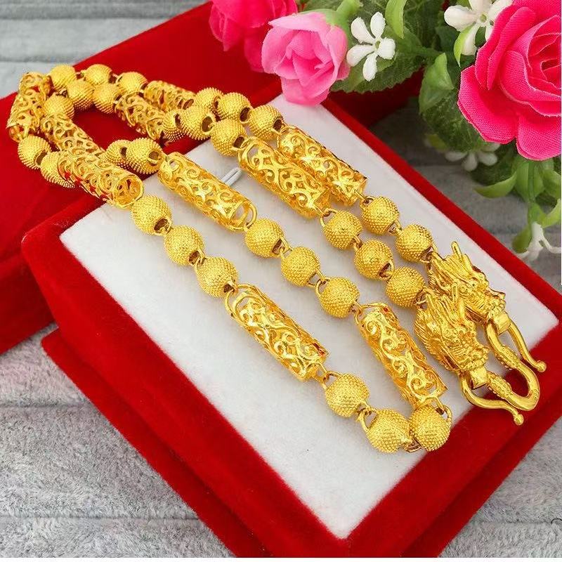 【鑫泰福缘】DIY帝王祥云项链