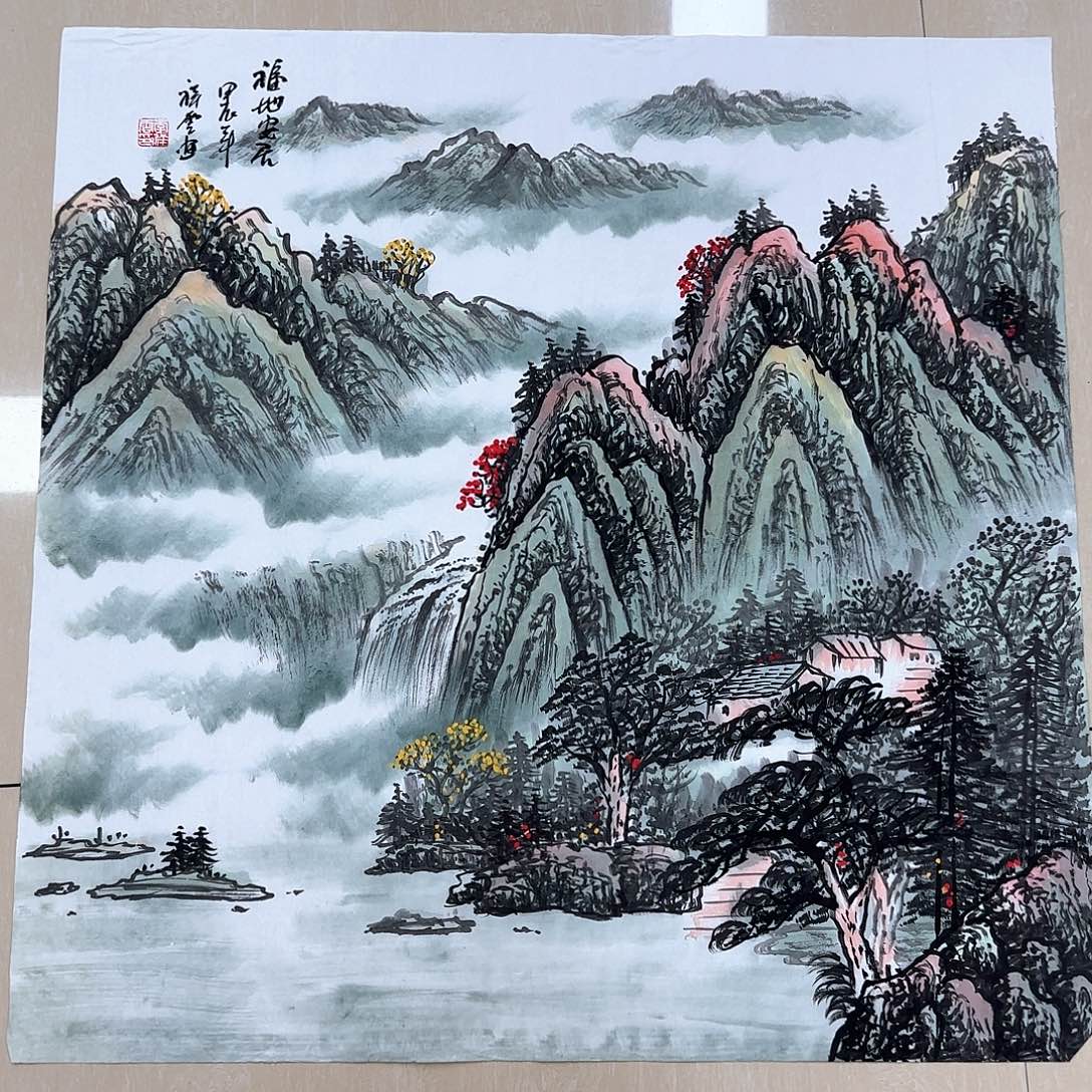 国画国画作品集一个g