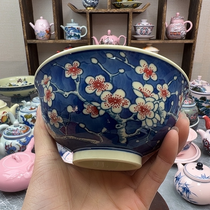 陶摆件景德镇陶瓷567老厂瓷102