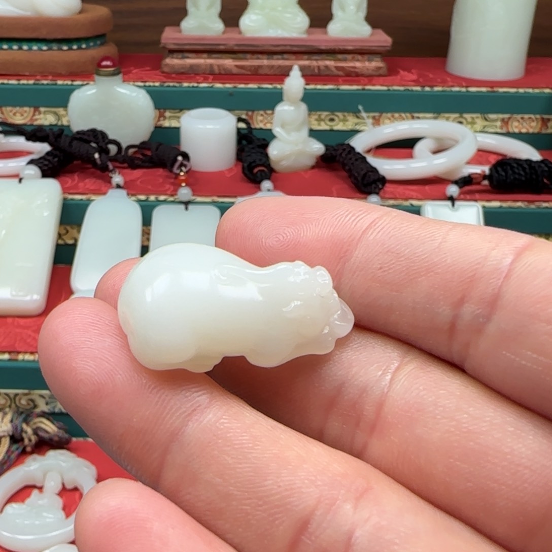 和田玉挂件未镶嵌