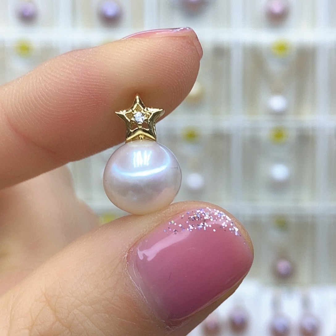 吊坠(赠链)淡水珍珠未镶嵌