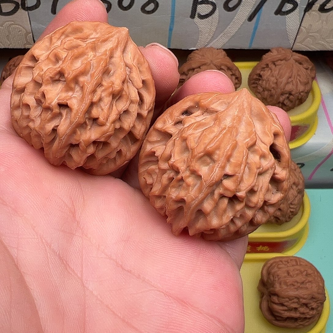 吊坠文玩核桃龙门涧41