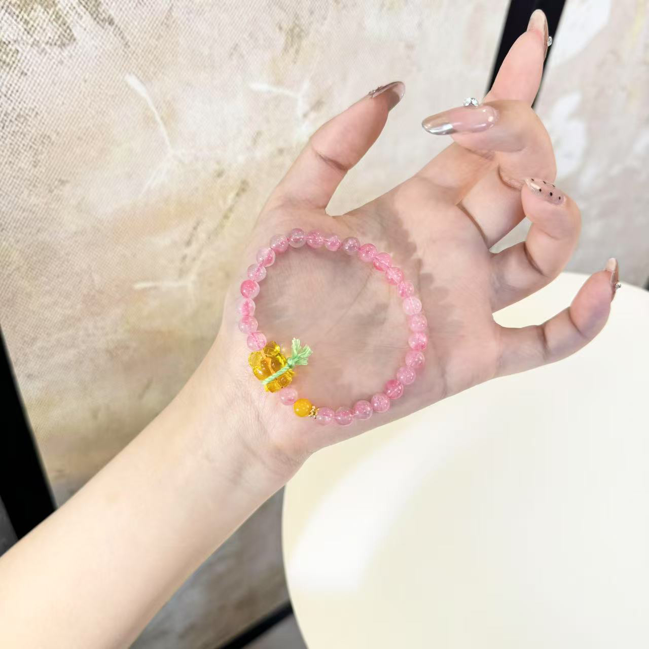 源源手作*莓花果手串FL-36 YL182