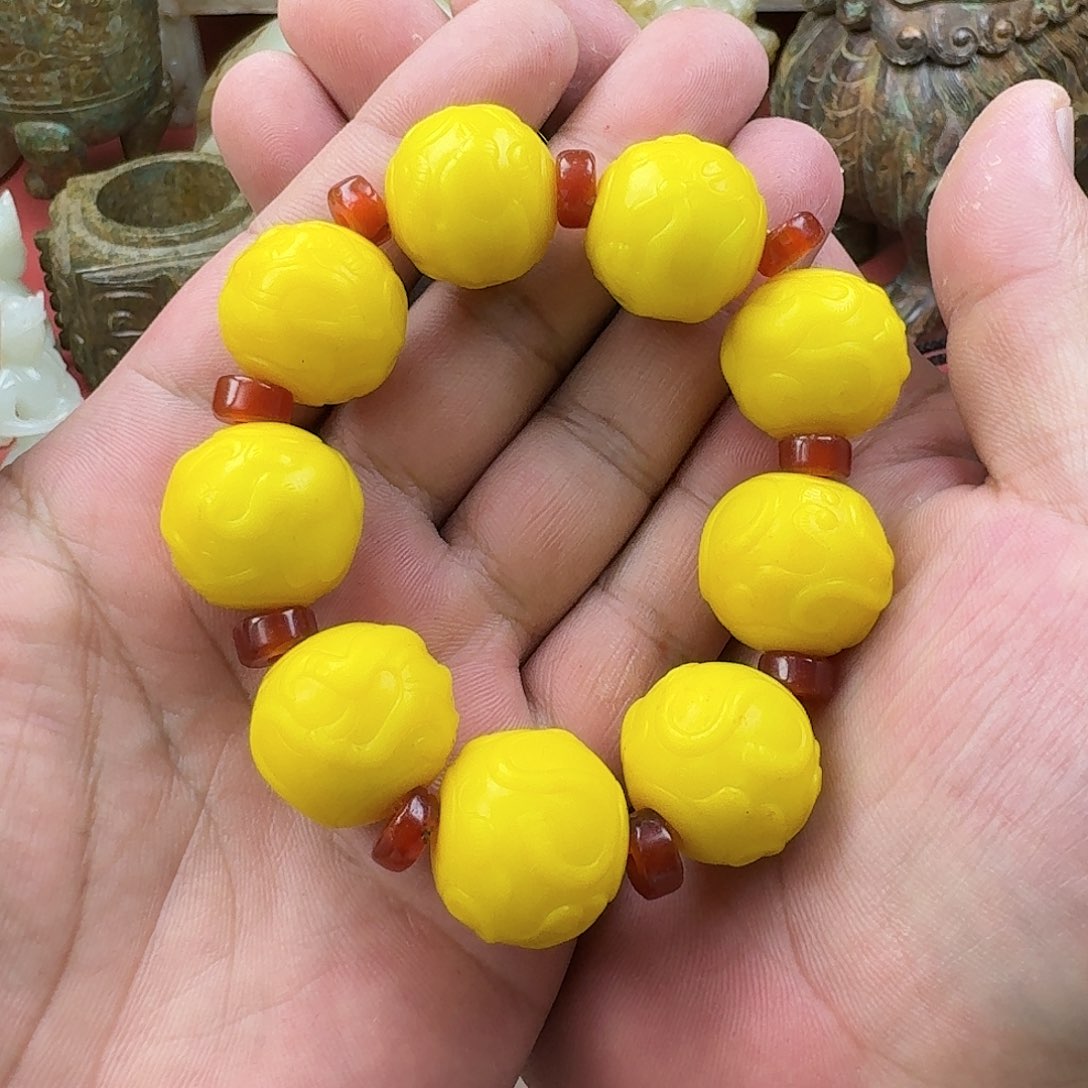 和田玉（糖玉）挂件未镶嵌