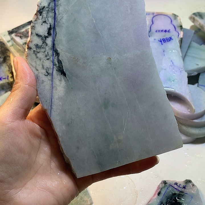 翡翠散珠翡翠裸石