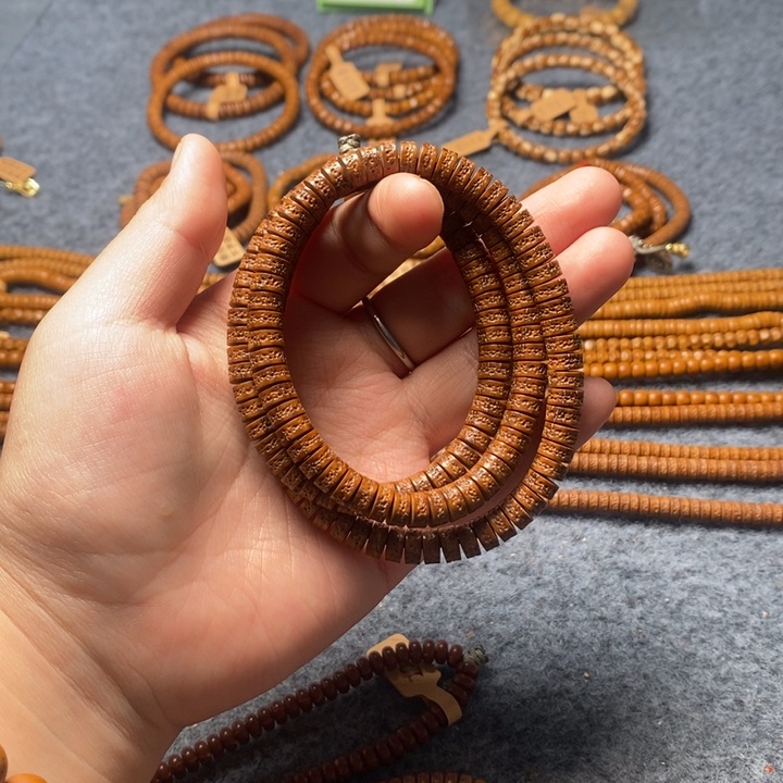 紫金鼠手串鼠噶脖挂 7.5