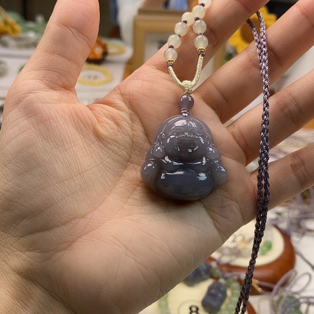 和田玉吊坠(不含链)未镶嵌