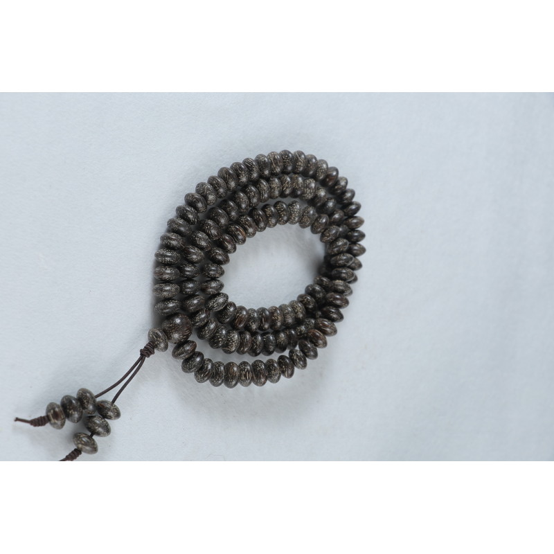 BTA0318 算盘片珠多圈素珠精品手串多样性发其一【证书+高端礼盒】A