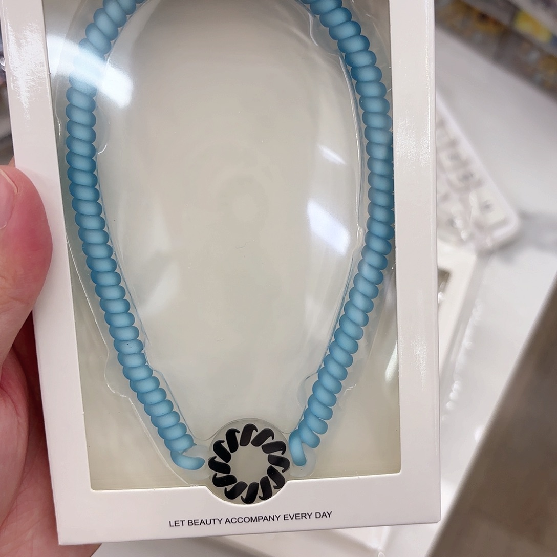 铁合金皮质发箍一个