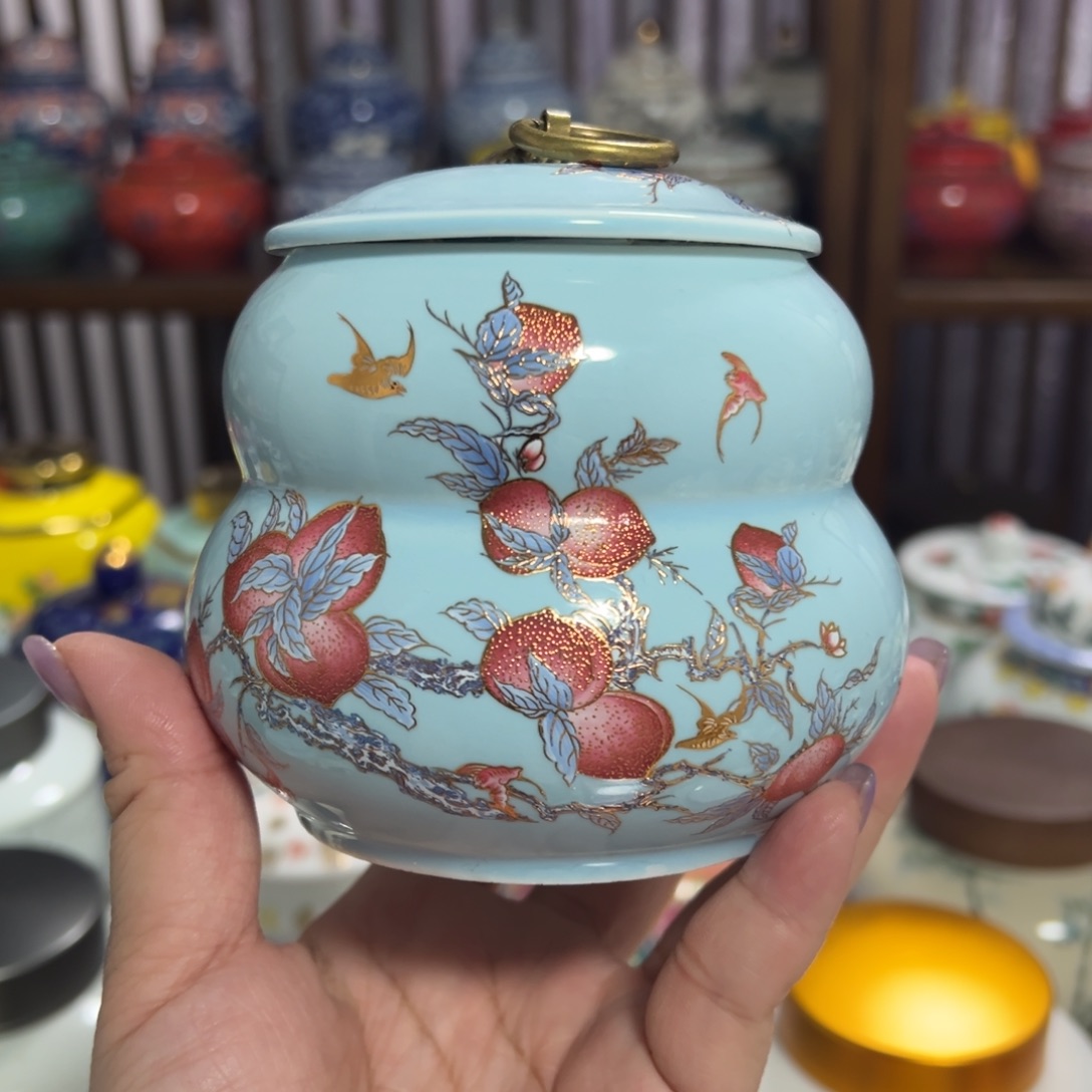 陶瓷茶叶罐密封罐