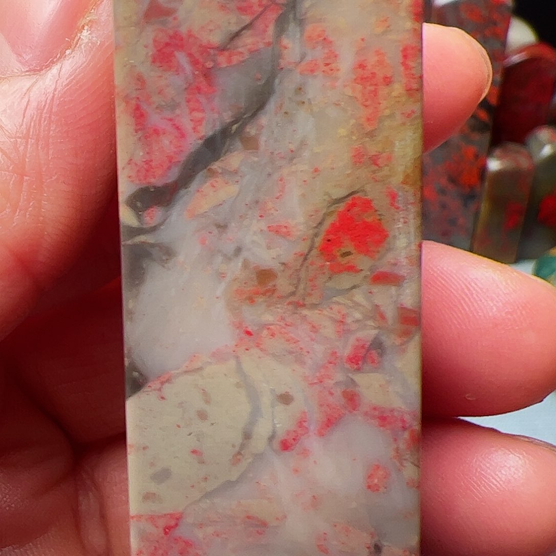 昌化石昌化鸡血石印章