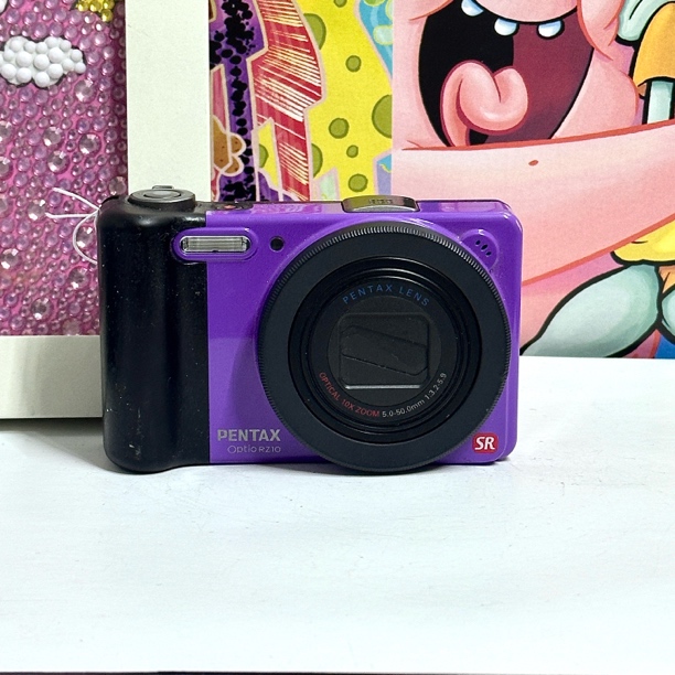 8新 Pentax/宾得 rz10 1400万像素 屏幕微瑕不影响出图 中文