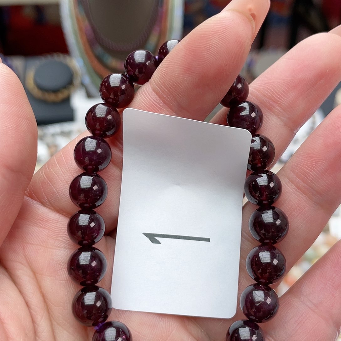 石榴石天然手链未镶嵌