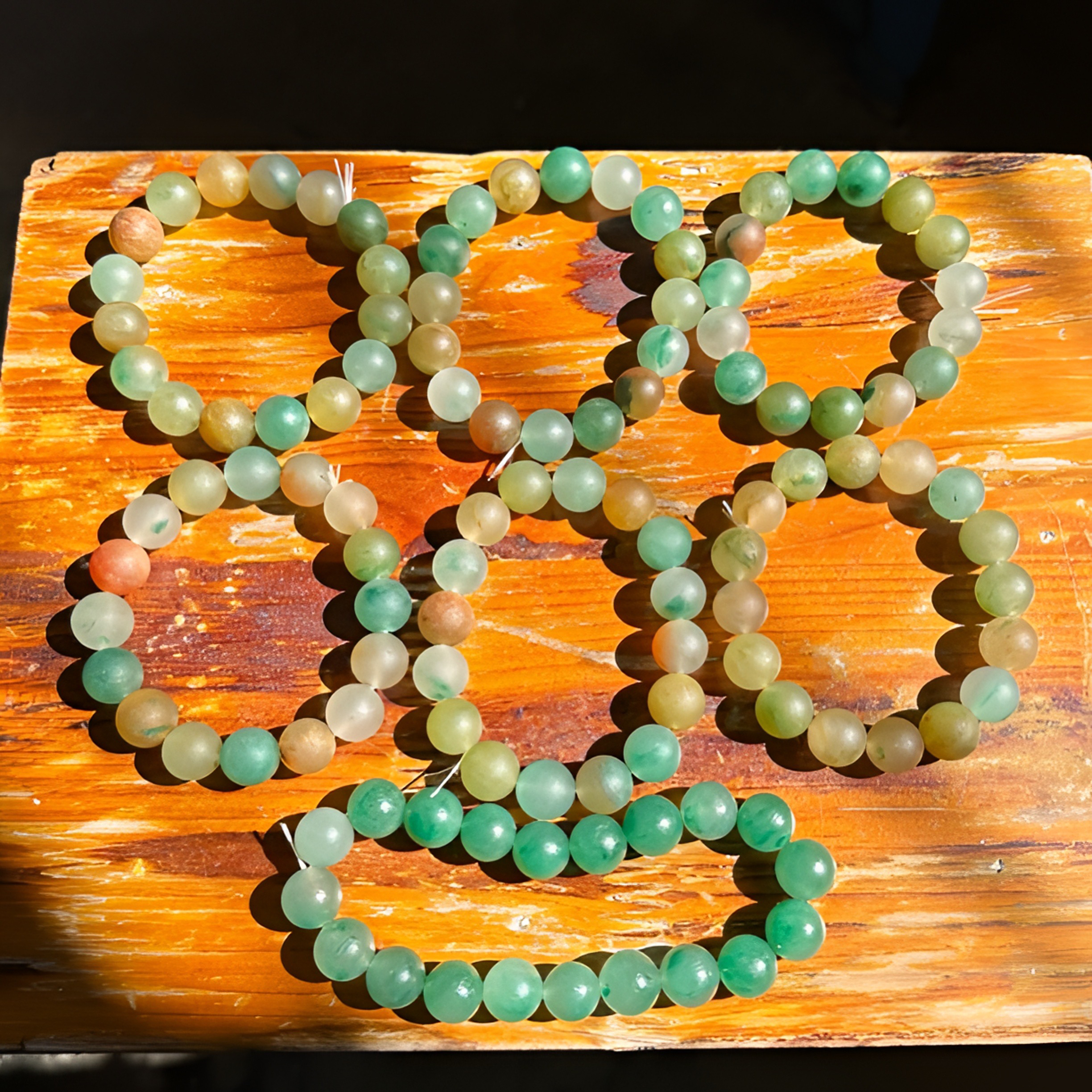 玉石珠子加工定制现场选料现场加工(来料加工)