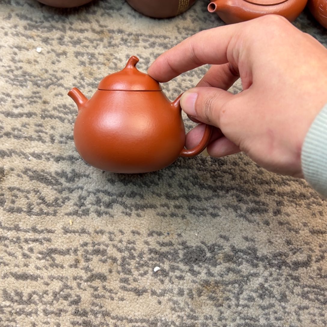 紫砂茶壶全手工制作
