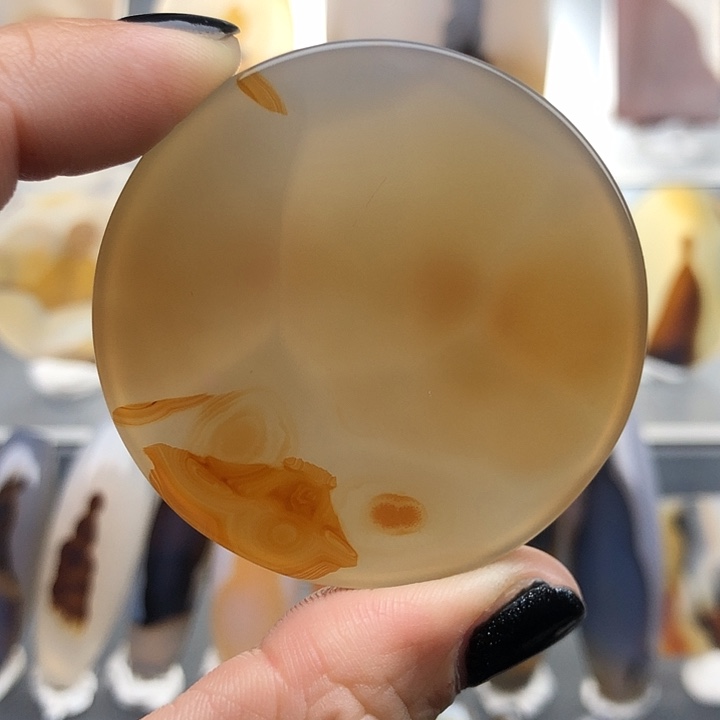 玛瑙/玉髓未镶嵌颈饰110