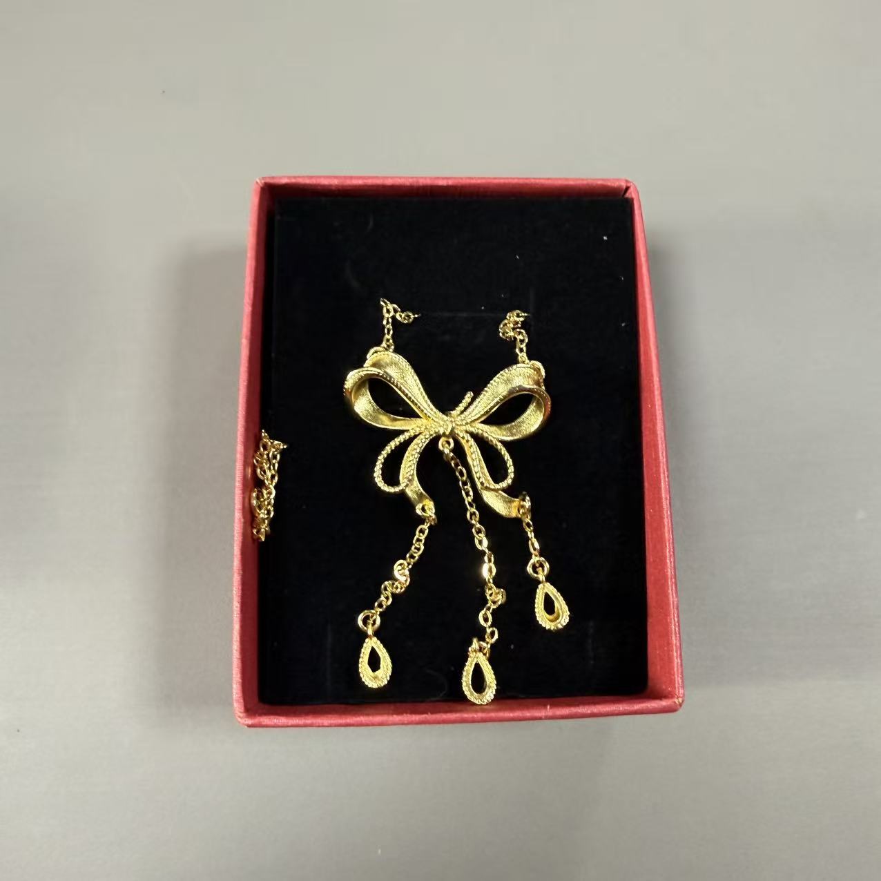 合金项链 日韩少女风女欧美风项链锁骨链仙女首饰